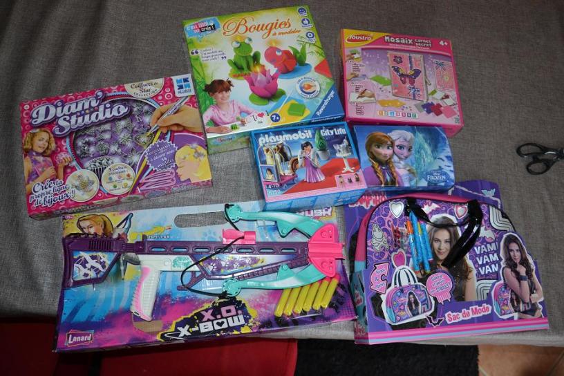 Cadeau fille de 7 à 10 ans : idées originales de cadeaux filles à offrir